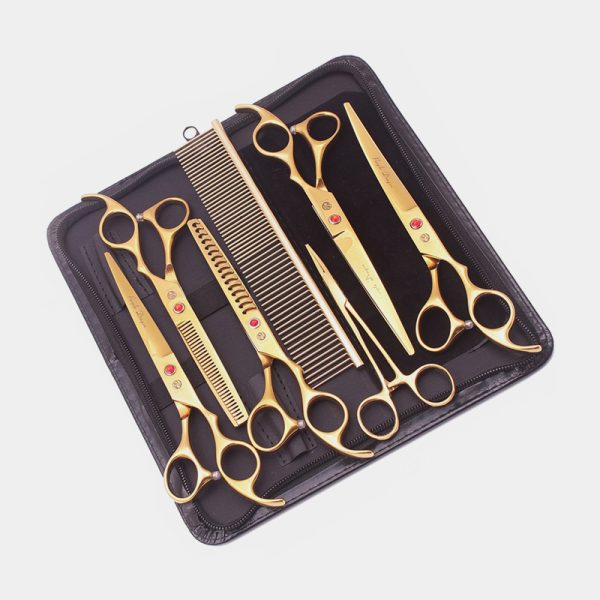 Purple Dragon 7'' Hair Dressing Shears