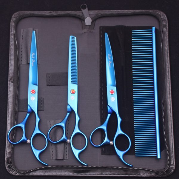 Purple Dragon 7'' Hair Dressing Shears