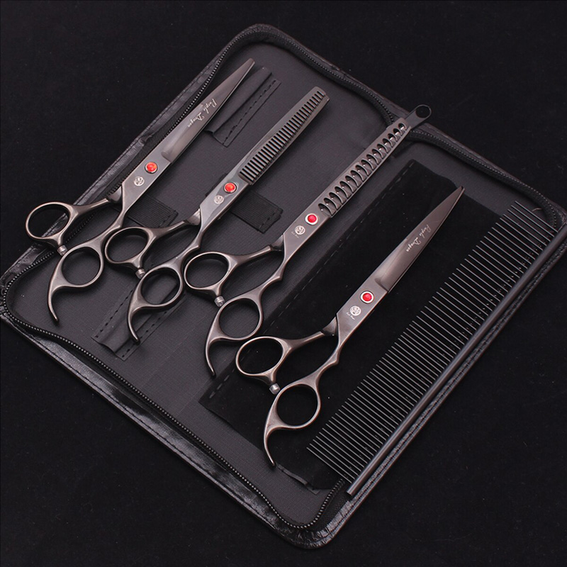 Purple Dragon 7 Hair Dressing Shears 05