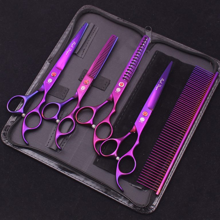 Purple Dragon 7” Hair Dressing Shears Meyax™