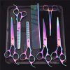 Purple Dragon 7'' Hair Dressing Shears
