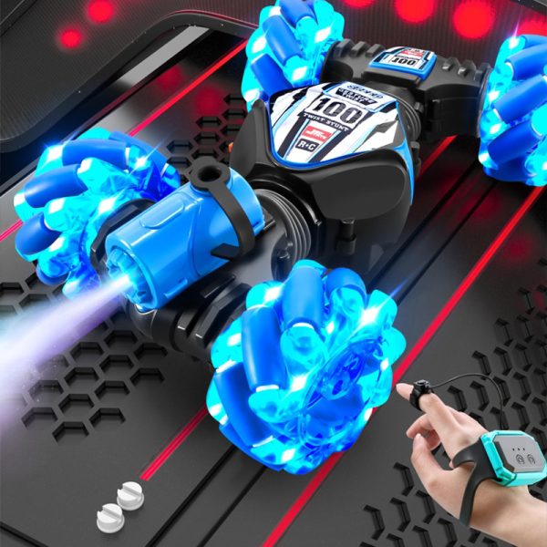 RC Crazy 360° Drift Car
