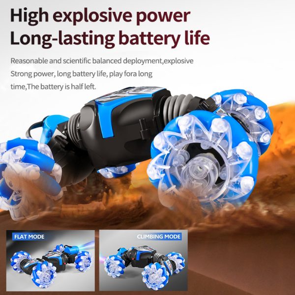 RC Crazy 360° Drift Car