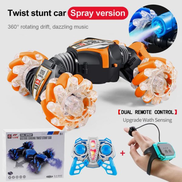 RC Crazy 360° Drift Car