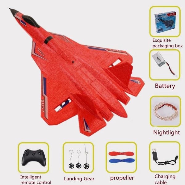 SU57 2.4G RC Aircraft