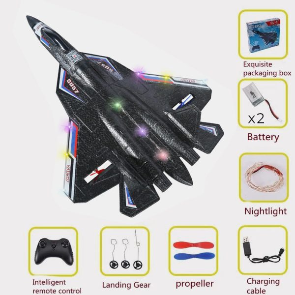 SU57 2.4G RC Aircraft