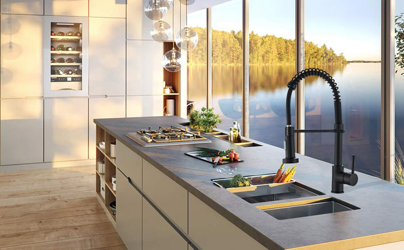 TAPTOGO 360° Kitchen Faucet