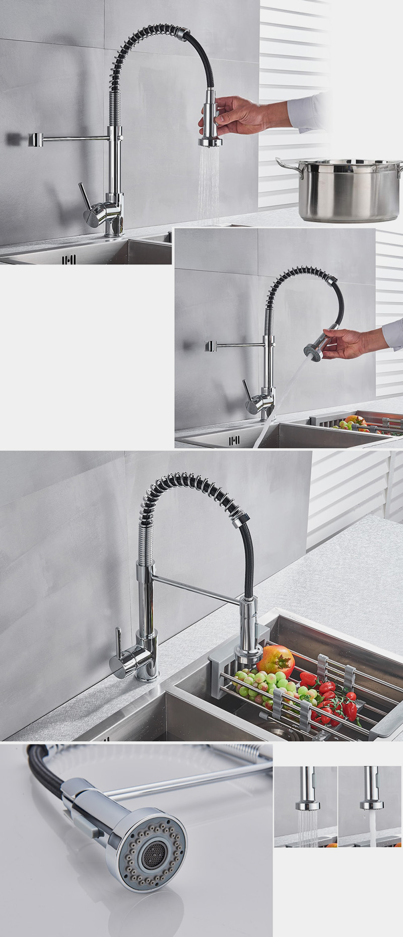 TAPTOGO 360° Kitchen Faucet 08