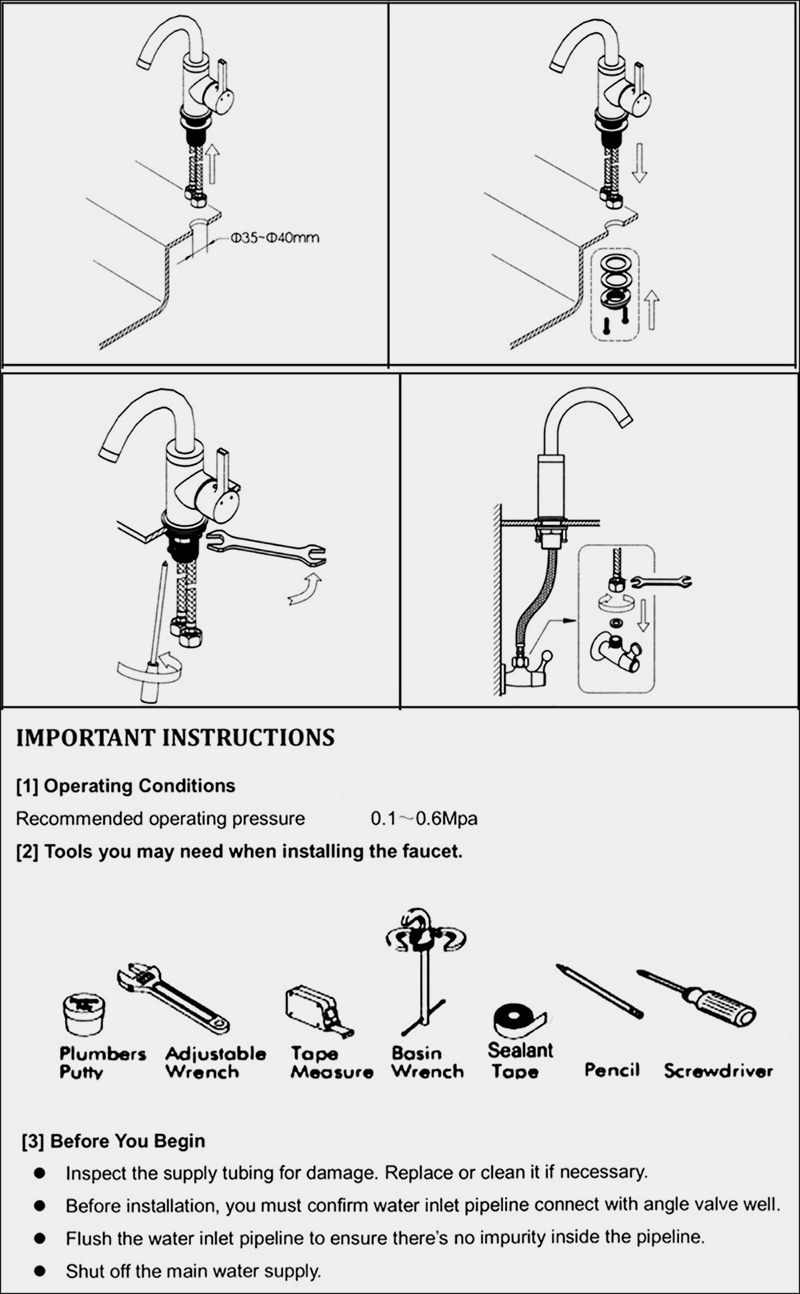TAPTOGO 360° Kitchen Faucet 15