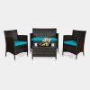 TRIPIO 4PCS Patio Set