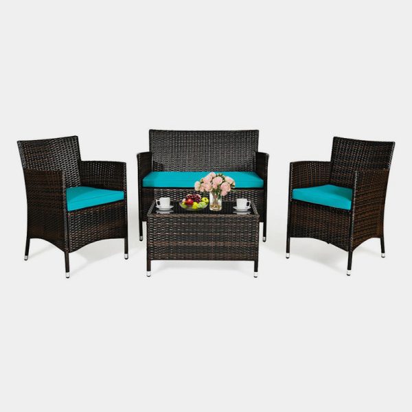 TRIPIO 4PCS Patio Set
