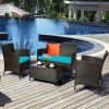TRIPIO 4PCS Patio Set