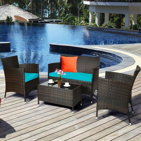 TRIPIO 4PCS Patio Set