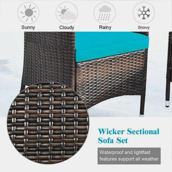 TRIPIO 4PCS Patio Set