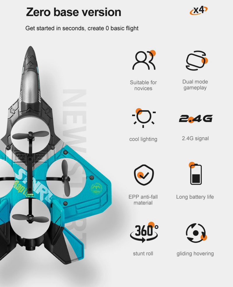 V17 2.4G RC Drone 02