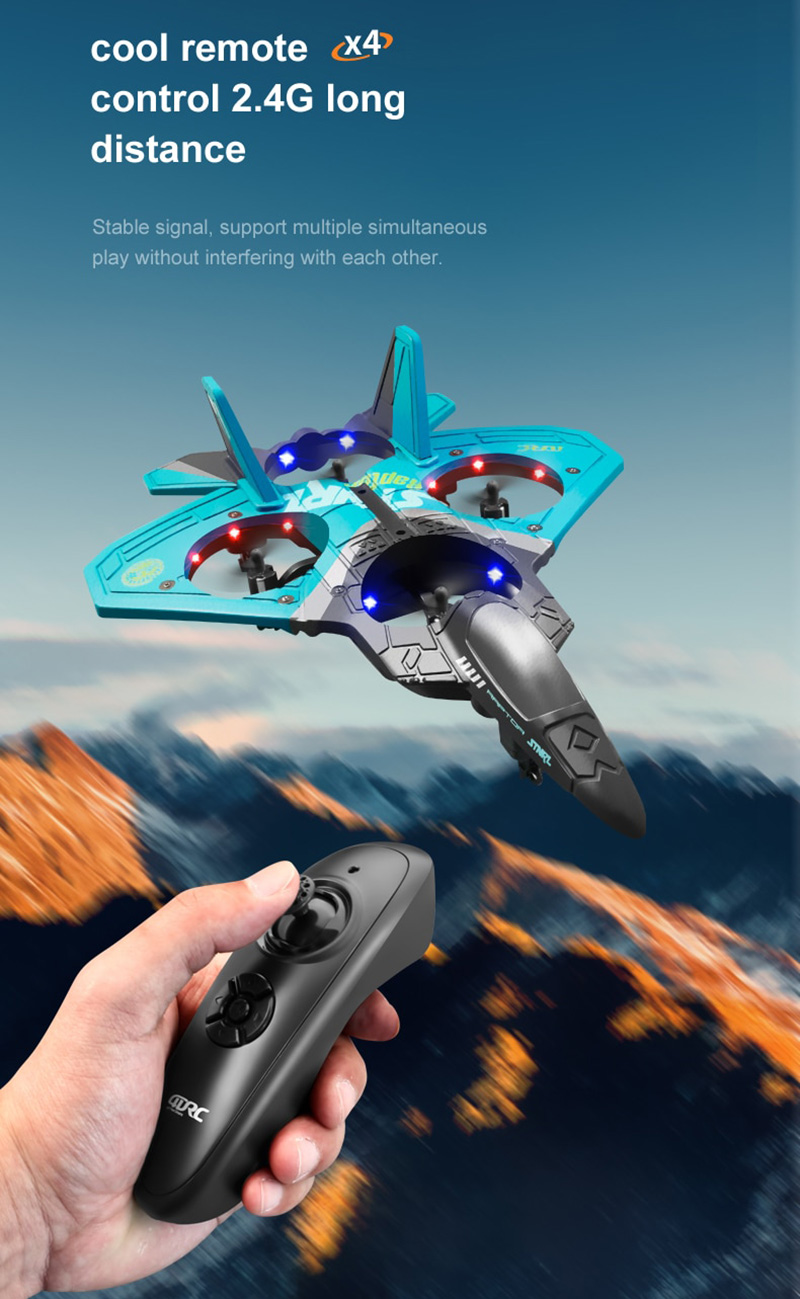 V17 2.4G RC Drone 12