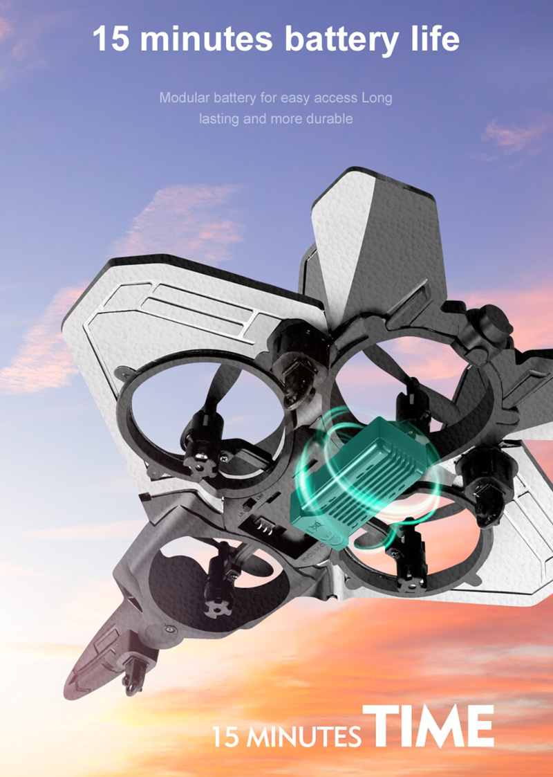 V17 2.4G RC Drone 13