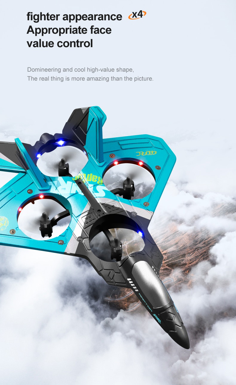 V17 2.4G RC Drone 14