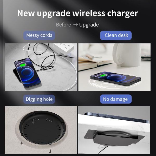 KPON Invisible Wireless Charger