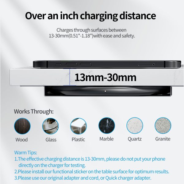 KPON Invisible Wireless Charger