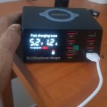 ASOMETECH 100W 8 Ports USB Charger Station