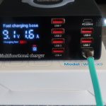 ASOMETECH 100W 8 Ports USB Charger Station