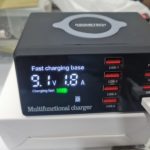 ASOMETECH 100W 8 Ports USB Charger Station