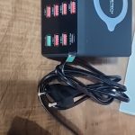 ASOMETECH 100W 8 Ports USB Charger Station