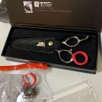 LUX 3D Professional Barber Shears