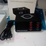 ASOMETECH 100W 8 Ports USB Charger Station