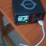 ASOMETECH 100W 8 Ports USB Charger Station