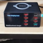 ASOMETECH 100W 8 Ports USB Charger Station