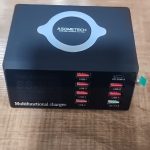 ASOMETECH 100W 8 Ports USB Charger Station