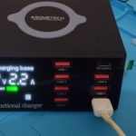 ASOMETECH 100W 8 Ports USB Charger Station