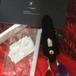 LUX 3D Professional Barber Shears