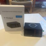 ASOMETECH 100W 8 Ports USB Charger Station