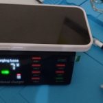 ASOMETECH 100W 8 Ports USB Charger Station