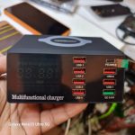 ASOMETECH 100W 8 Ports USB Charger Station