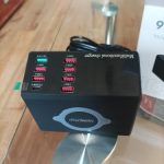 ASOMETECH 100W 8 Ports USB Charger Station