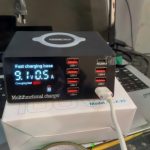 ASOMETECH 100W 8 Ports USB Charger Station