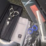 LUX 3D Professional Barber Shears