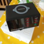 ASOMETECH 100W 8 Ports USB Charger Station