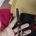 LUX 3D Professional Barber Shears