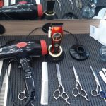 LUX 3D Professional Barber Shears