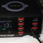 ASOMETECH 100W 8 Ports USB Charger Station