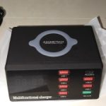ASOMETECH 100W 8 Ports USB Charger Station