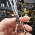 LUX 3D Professional Barber Shears