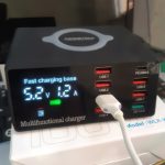 ASOMETECH 100W 8 Ports USB Charger Station