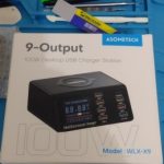 ASOMETECH 100W 8 Ports USB Charger Station