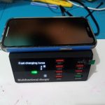 ASOMETECH 100W 8 Ports USB Charger Station